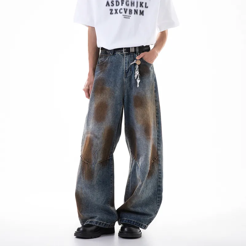 ICH MODE Jeans Unisex Dark Gray-2