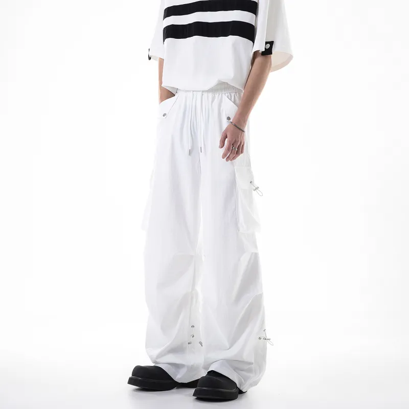 ICH MODE Casual Pants Unisex-5