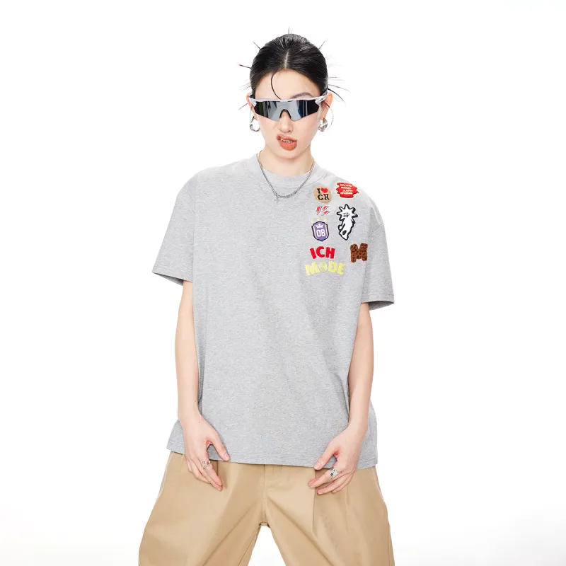 ICH MODE T Shirts Unisex-11
