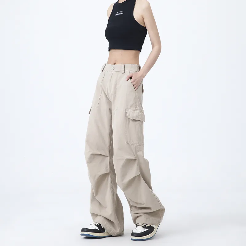 ICH MODE Casual Pants Unisex-9