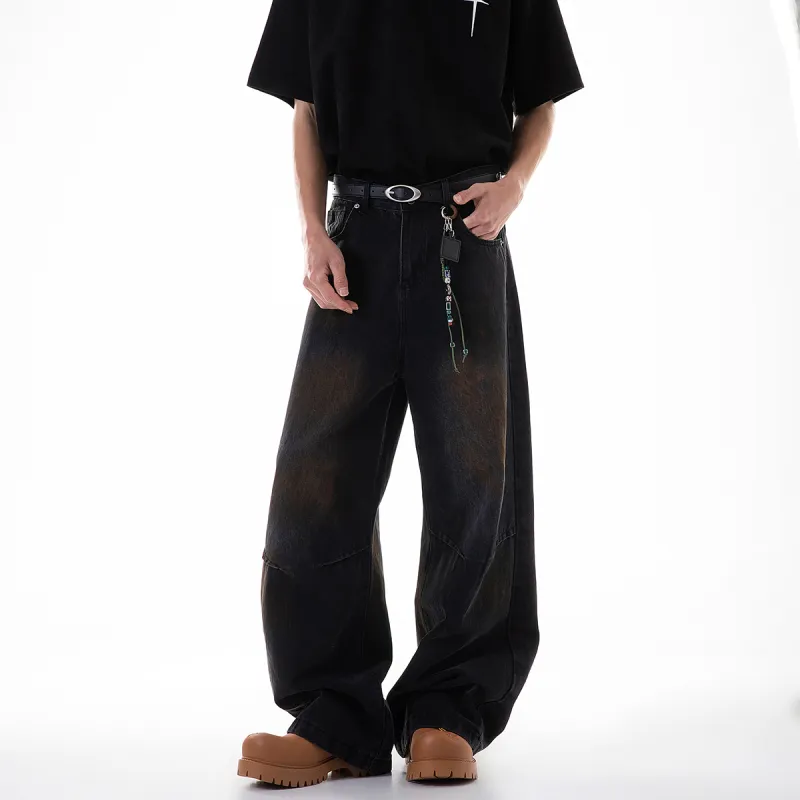 ICH MODE Jeans Unisex Dark Gray-11