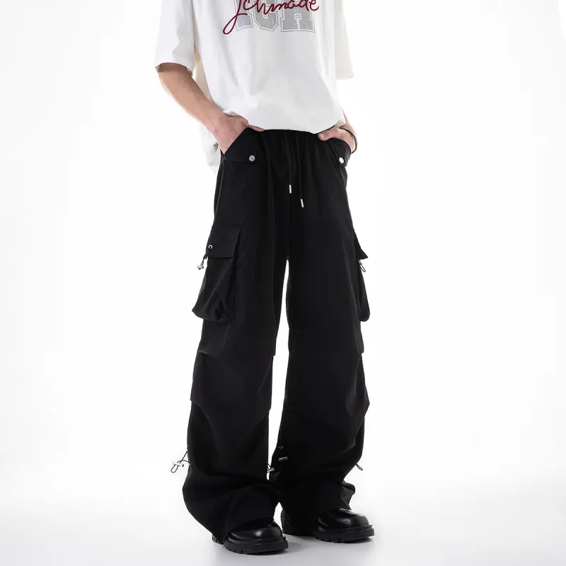 ICH MODE Casual Pants Unisex-12