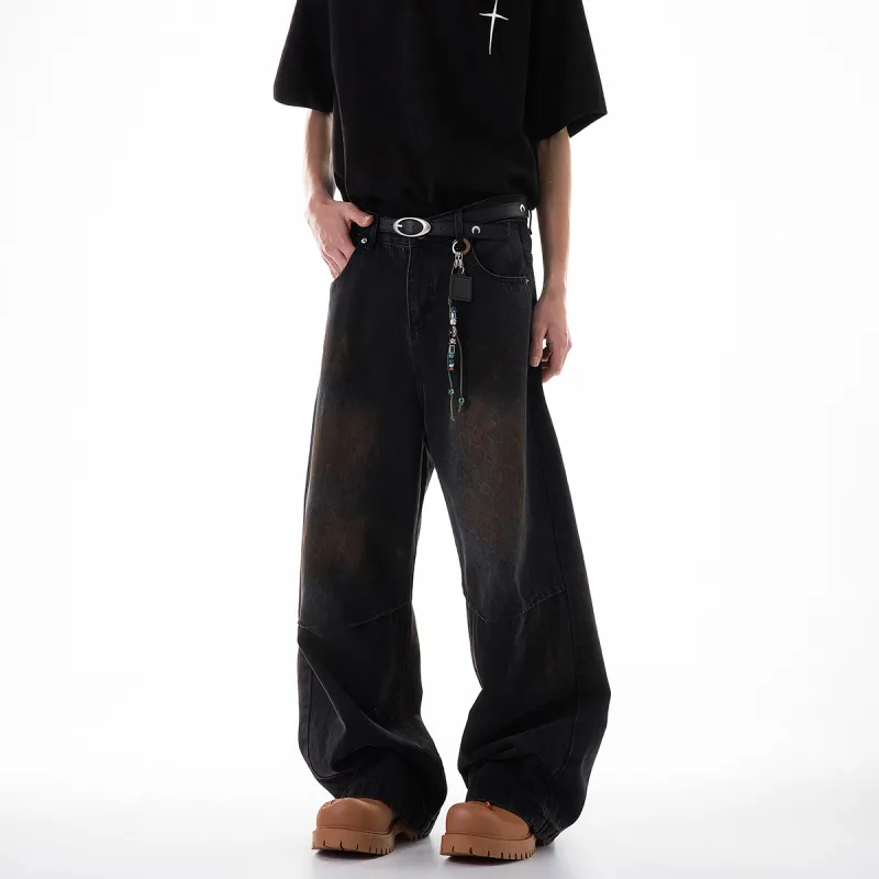 ICH MODE Jeans Unisex Dark Gray-12