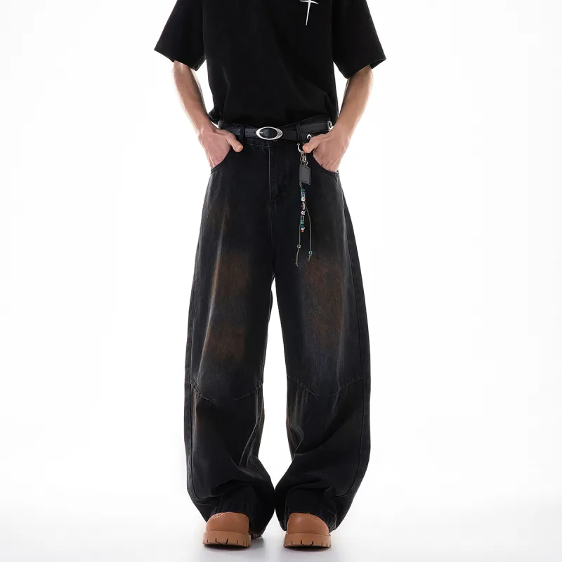 ICH MODE Jeans Unisex Dark Gray-9