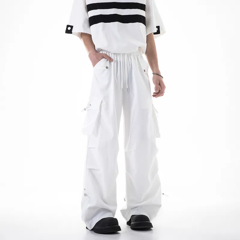 ICH MODE Casual Pants Unisex-4