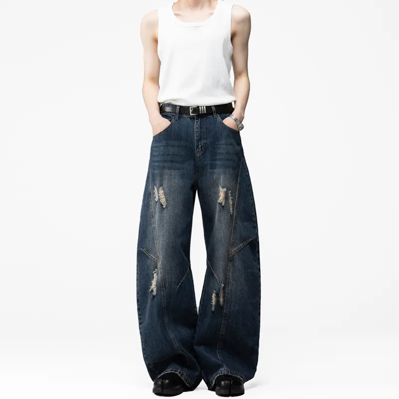 ICH MODE Jeans Unisex-4