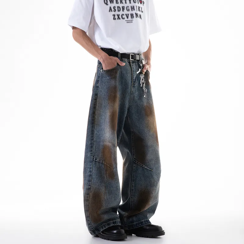 ICH MODE Jeans Unisex Dark Gray-5