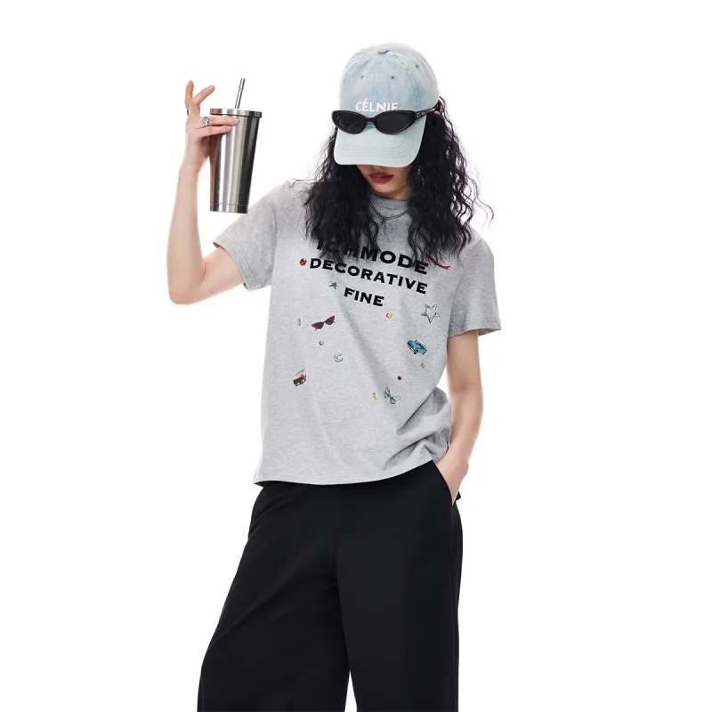 ICH MODE T Shirts Women's-10