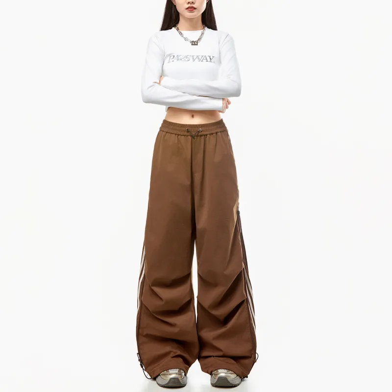 ICH MODE Casual Pants Unisex-17