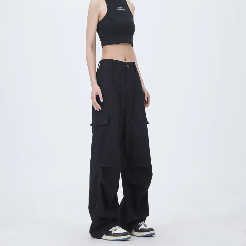 ICH MODE Casual Pants Unisex-3