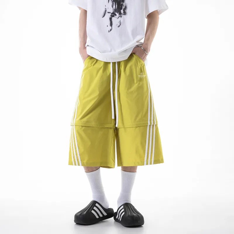 ICH MODE Casual Shorts Unisex-2