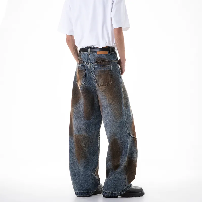 ICH MODE Jeans Unisex Dark Gray-6