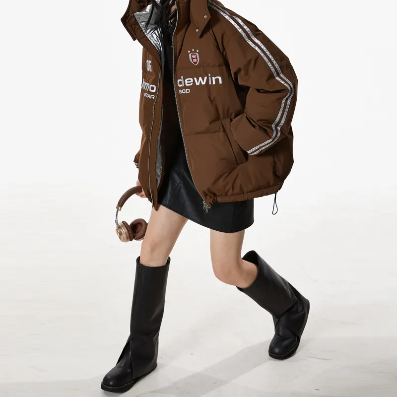 ICH MODE Puffer Jackets Unisex-4