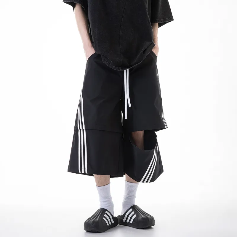ICH MODE Casual Shorts Unisex-11