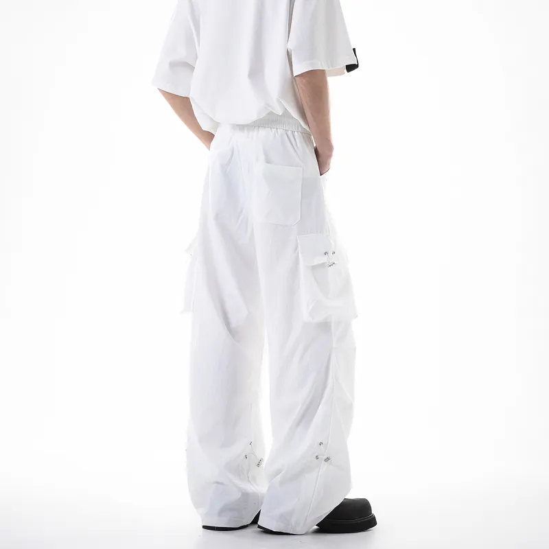 ICH MODE Casual Pants Unisex-6