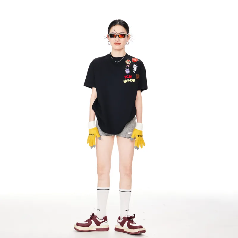 ICH MODE T Shirts Unisex-16