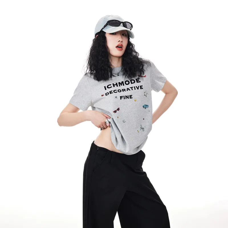 ICH MODE T Shirts Women's-11
