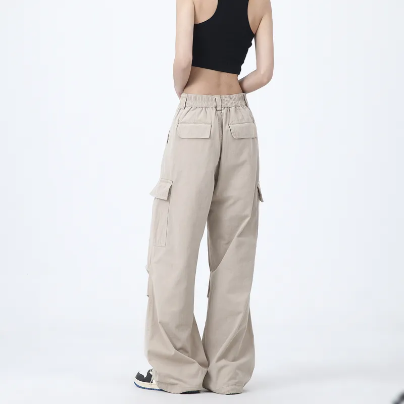ICH MODE Casual Pants Unisex-8