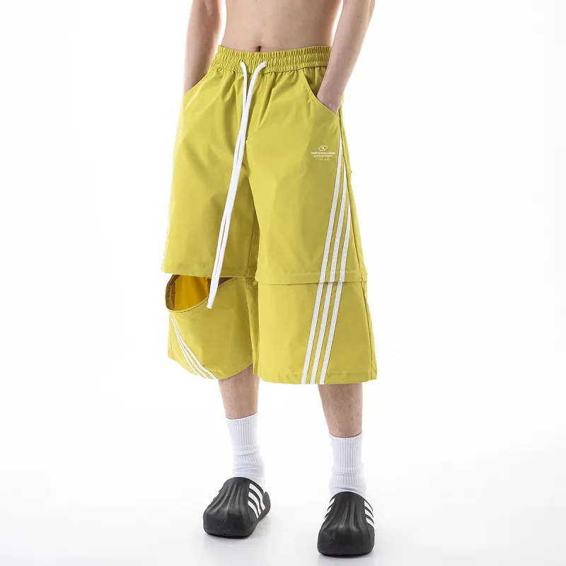 ICH MODE Casual Shorts Unisex-3