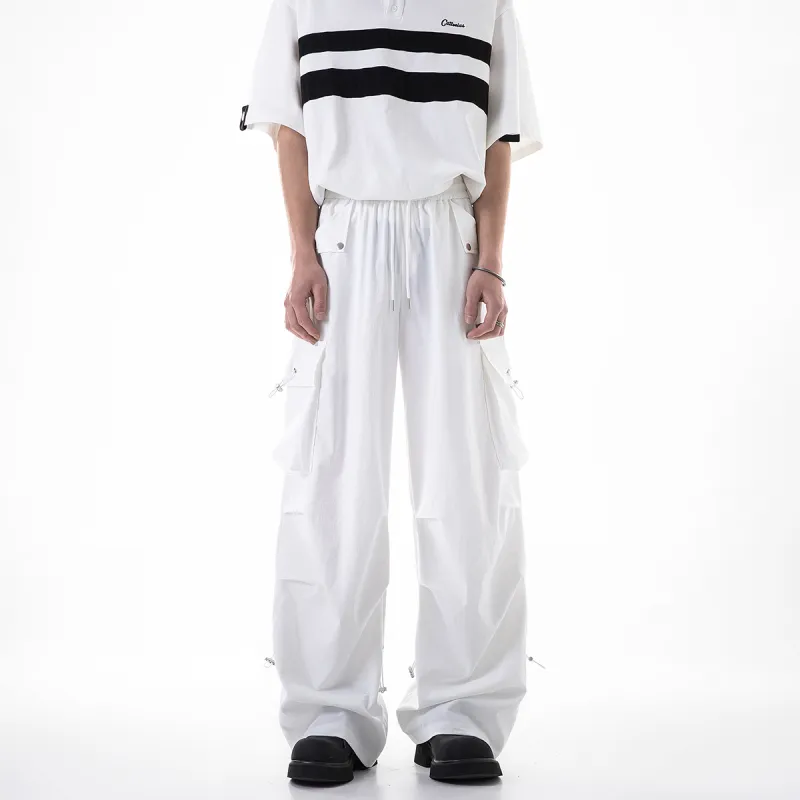 ICH MODE Casual Pants Unisex-2