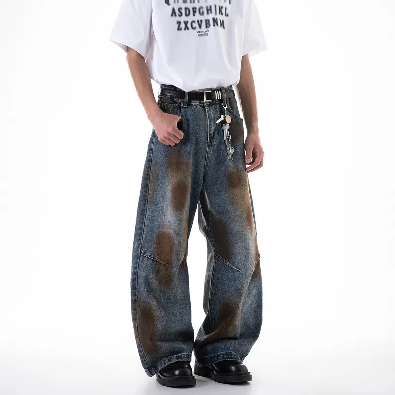 ICH MODE Jeans Unisex Dark Gray-4