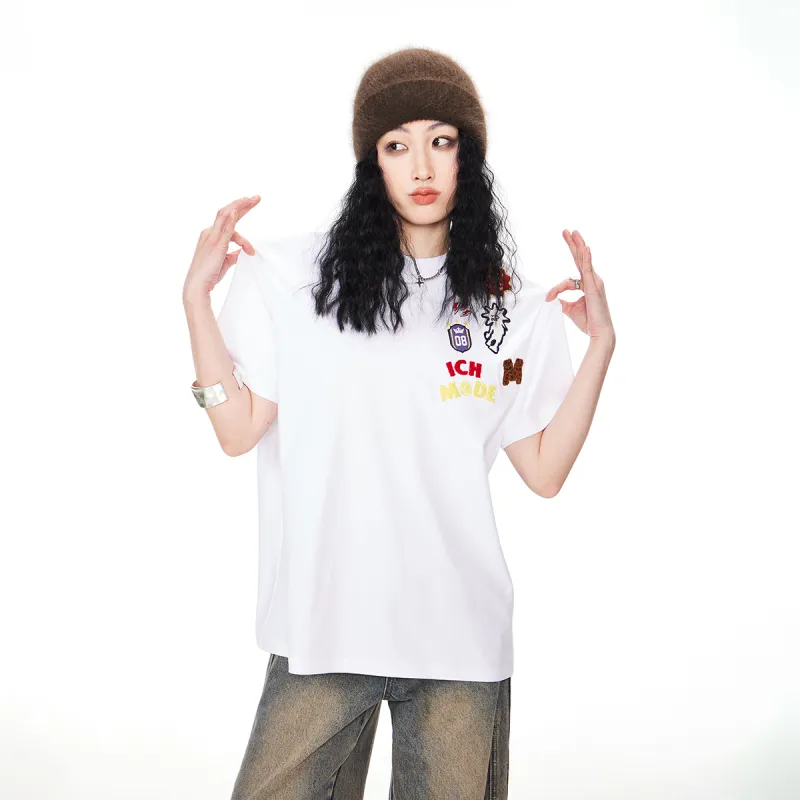 ICH MODE T Shirts Unisex-4