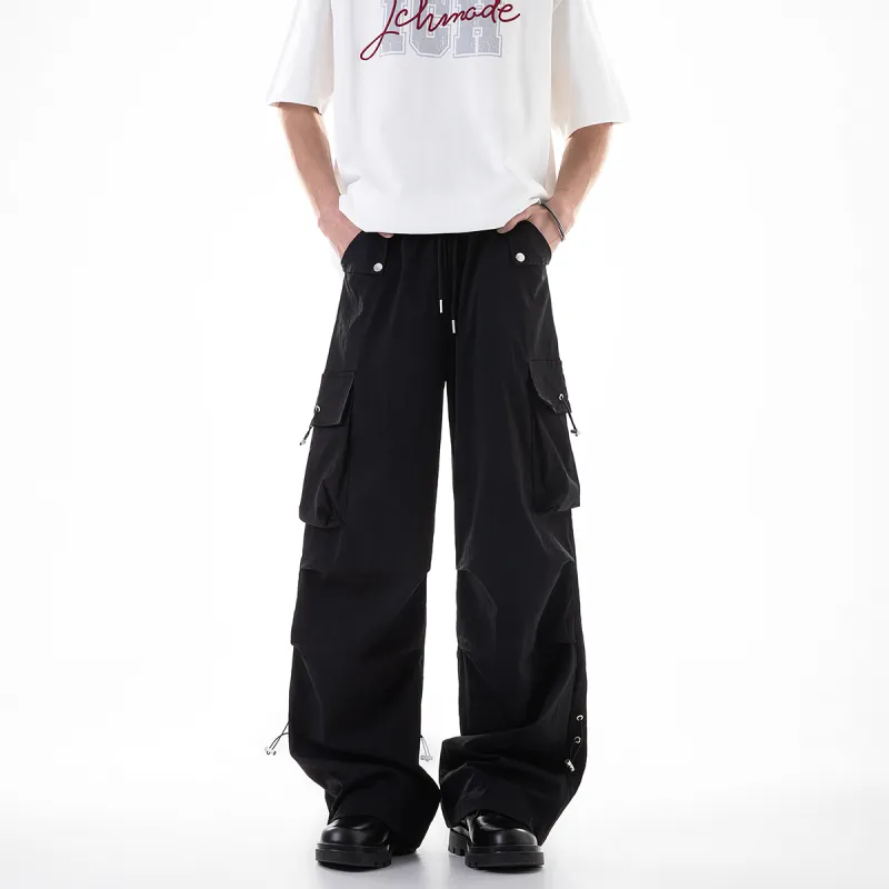 ICH MODE Casual Pants Unisex-9