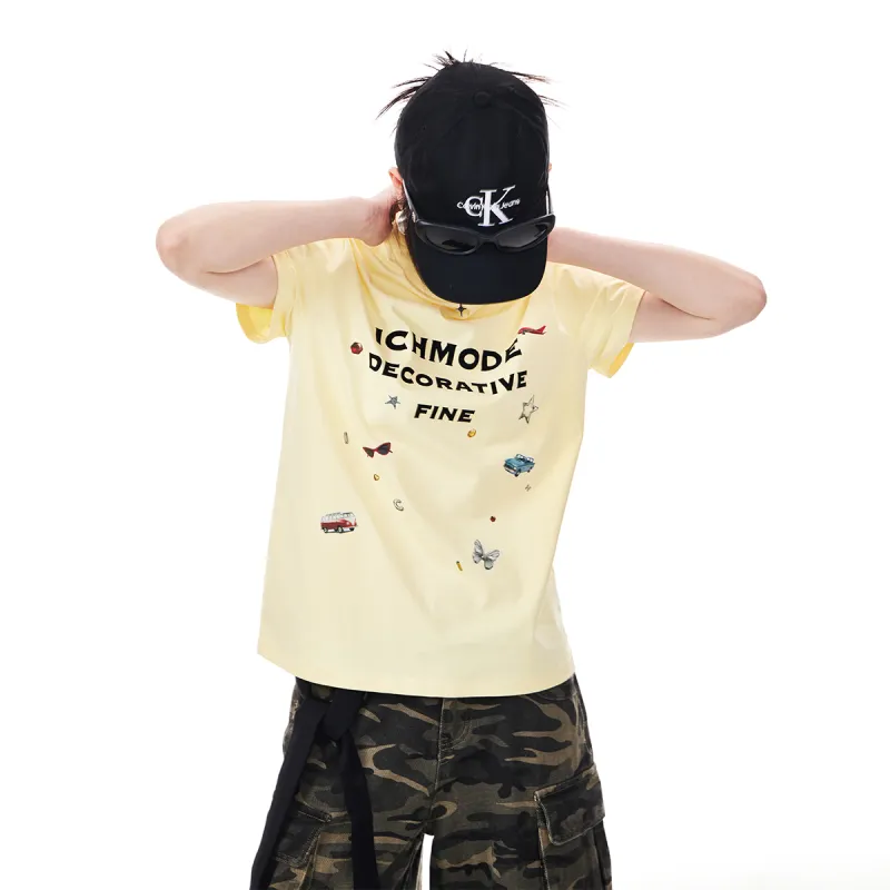 ICH MODE T Shirts Women's-20