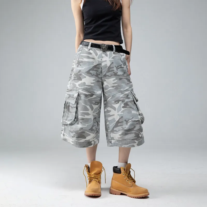 ICH MODE Casual Shorts Women's-3