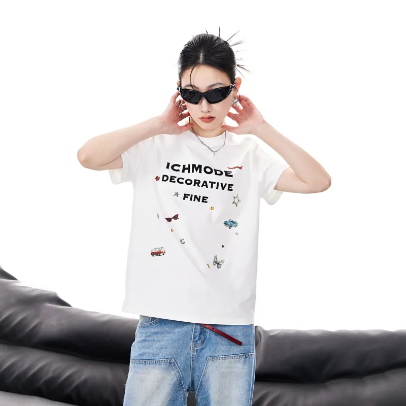 ICH MODE T Shirts Women's-6