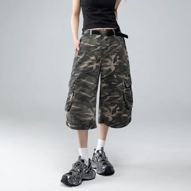 ICH MODE Casual Shorts Women's-8