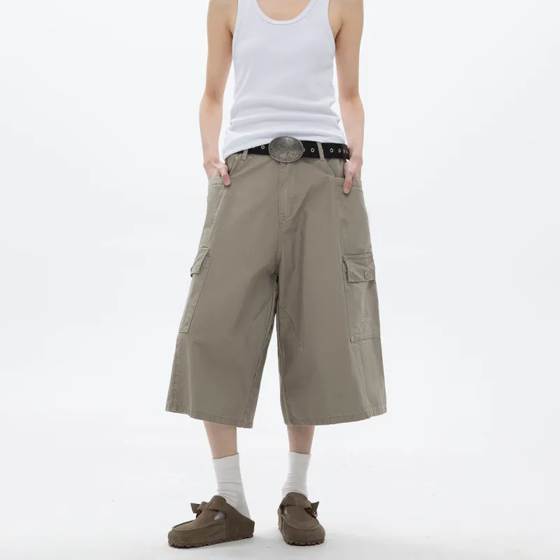 ICH MODE Cargo Shorts Unisex-3