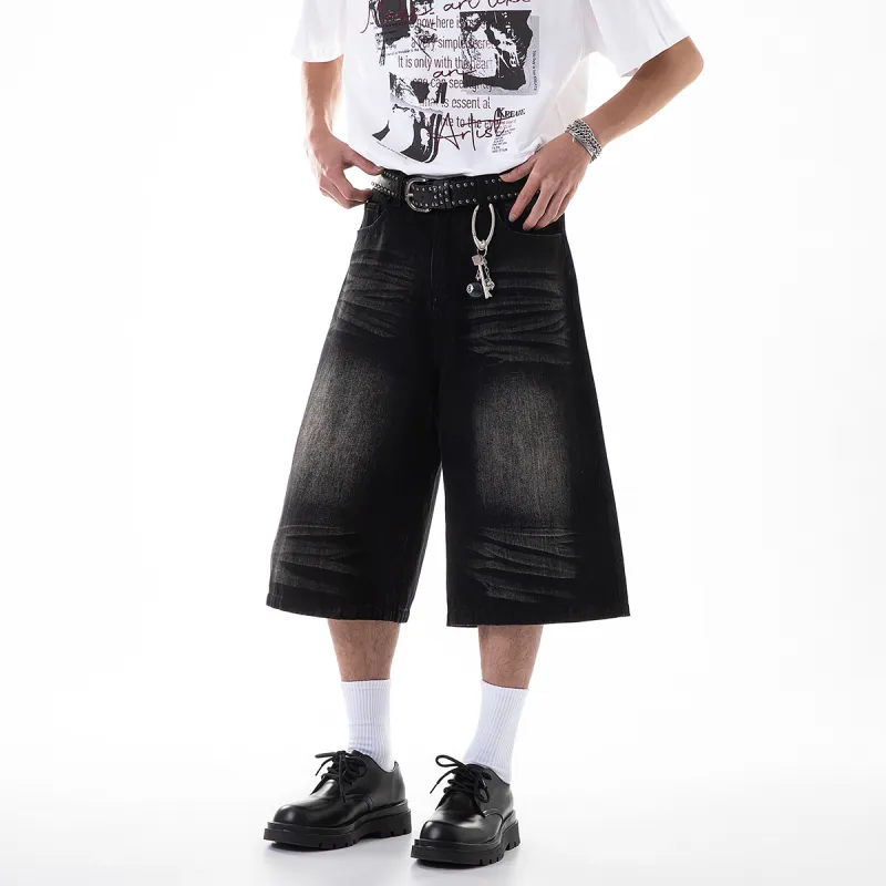 ICH MODE Denim Shorts Women's-15