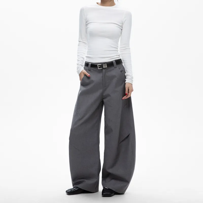 ICH MODE Casual Pants Unisex Black-11