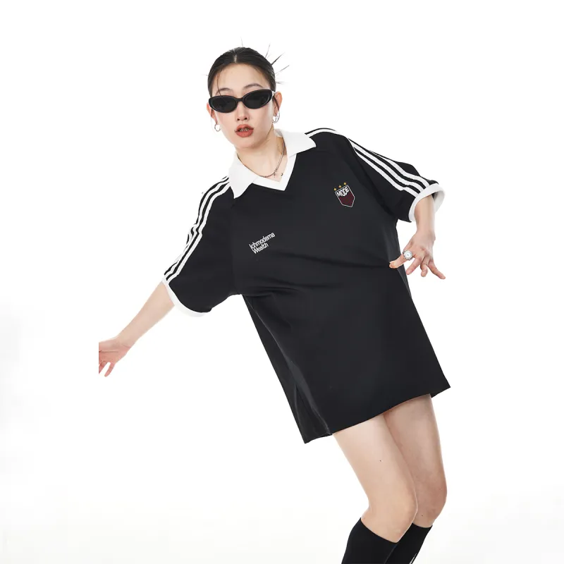 ICH MODE Drop Shoulder Sleeve T Shirt Unisex-20