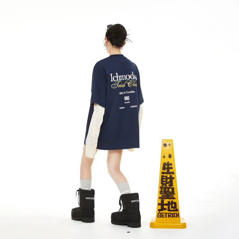 ICH MODE T Shirts Unisex-11