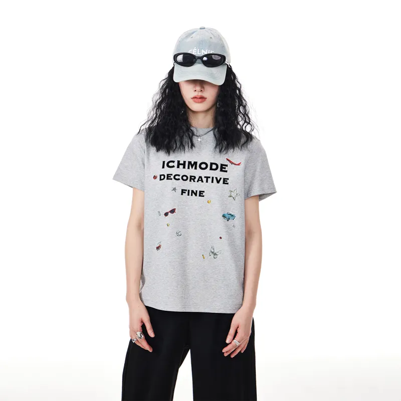 ICH MODE T Shirts Women's-13