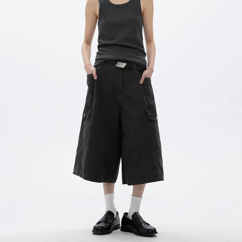ICH MODE Cargo Shorts Unisex-11