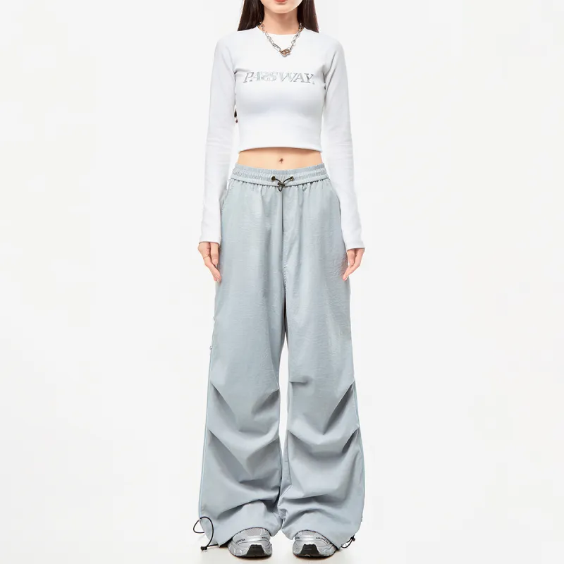 ICH MODE Casual Pants Unisex-2