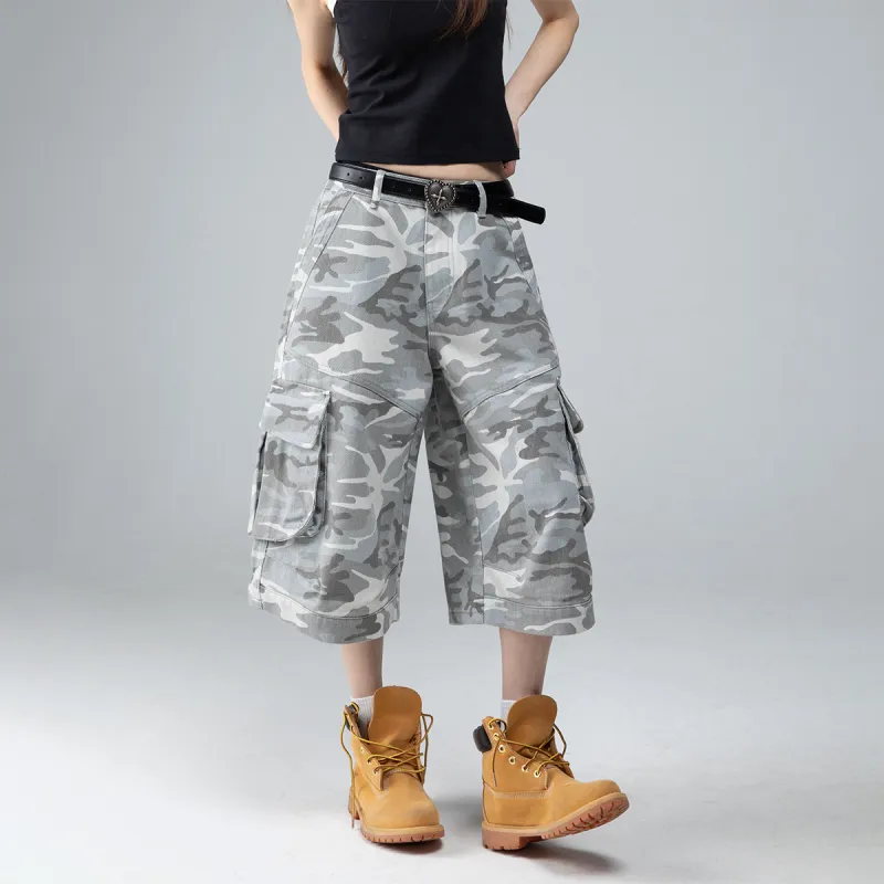 ICH MODE Casual Shorts Women's-4