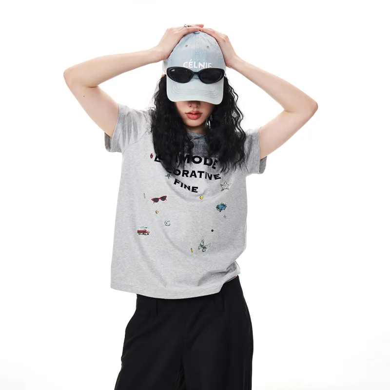 ICH MODE T Shirts Women's-12