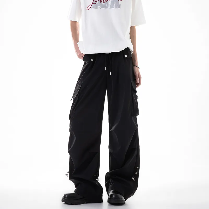 ICH MODE Casual Pants Unisex-10