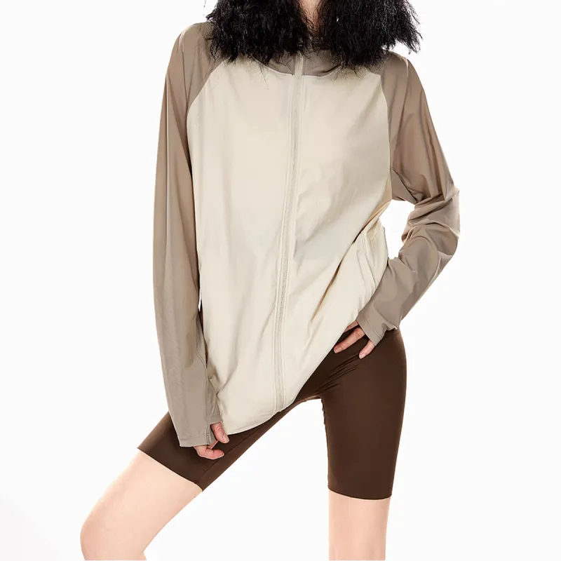 ICH MODE Super Lightweight And Breathable Sun Protection Clothing Women's-8