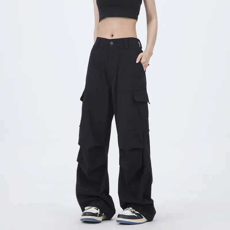 ICH MODE Casual Pants Unisex-2