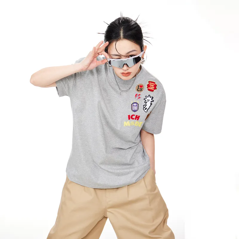 ICH MODE T Shirts Unisex-13