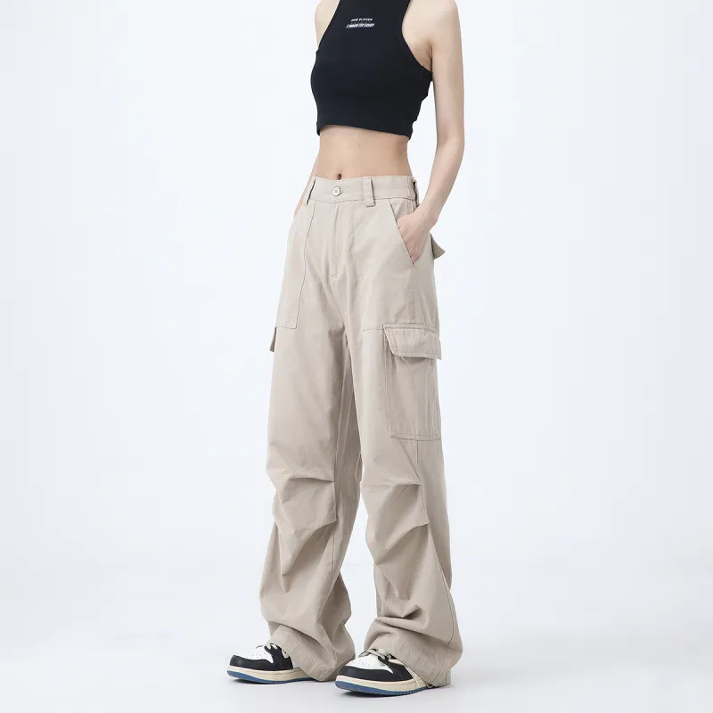 ICH MODE Casual Pants Unisex-7