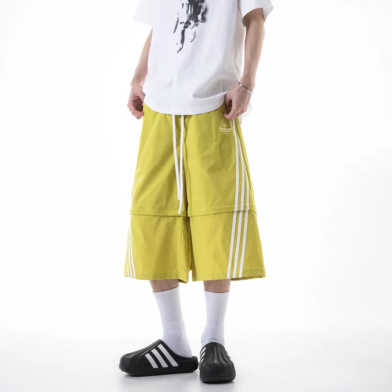 ICH MODE Casual Shorts Unisex-4