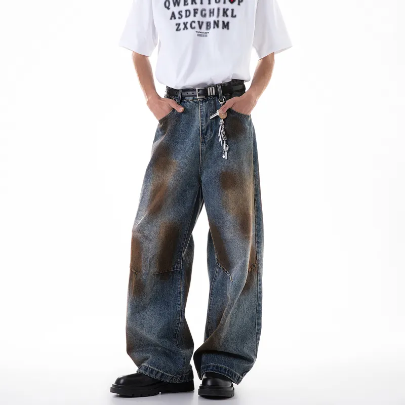 ICH MODE Jeans Unisex Dark Gray-3