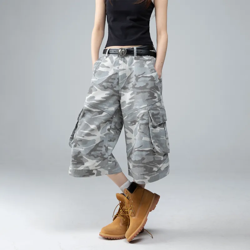 ICH MODE Casual Shorts Women's-2