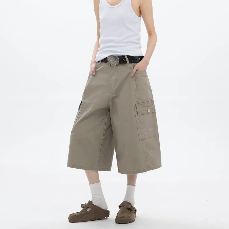 ICH MODE Cargo Shorts Unisex-5